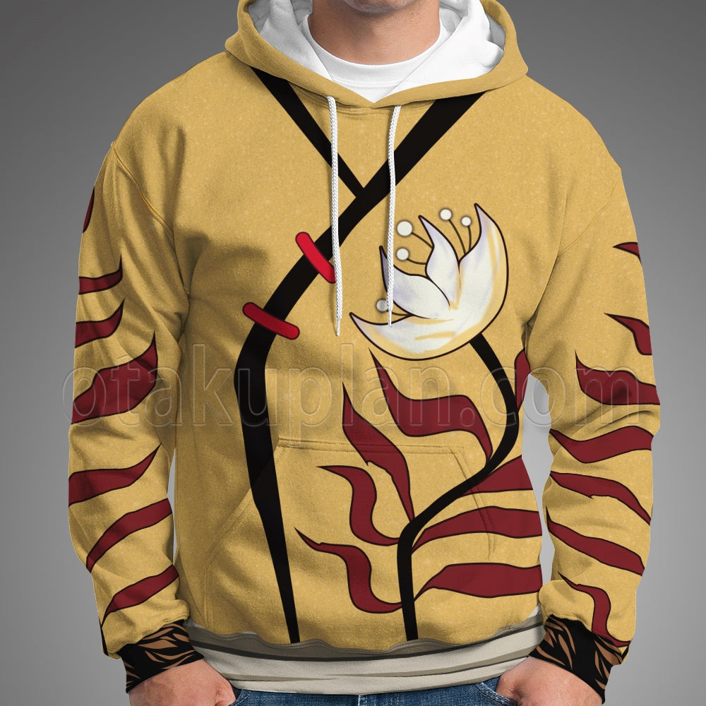 Kung Fu Panda Tigress Martial Arts Robe Cosplay Hoodie