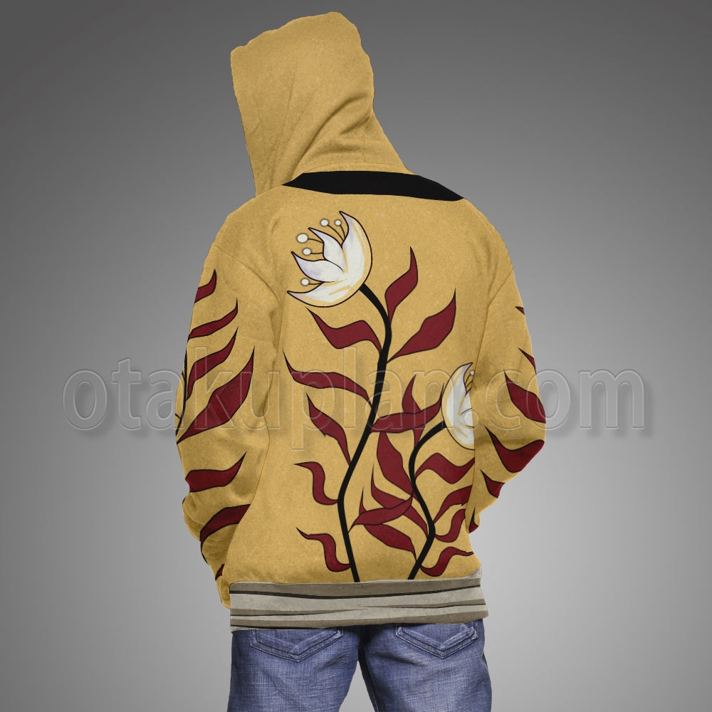 Kung Fu Panda Tigress Martial Arts Robe Cosplay Hoodie