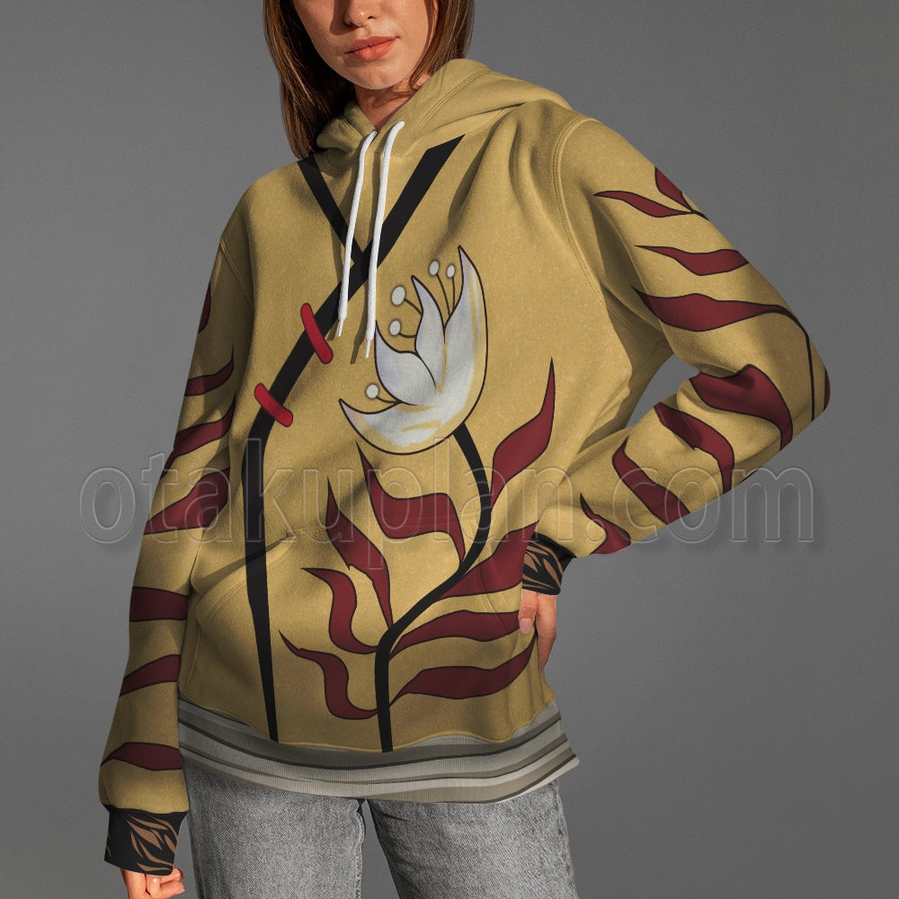 Kung Fu Panda Tigress Martial Arts Robe Cosplay Hoodie