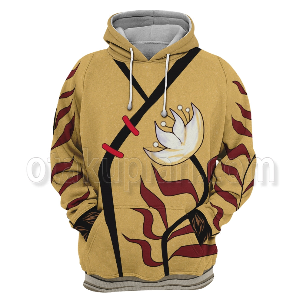 Kung Fu Panda Tigress Martial Arts Robe Cosplay Hoodie