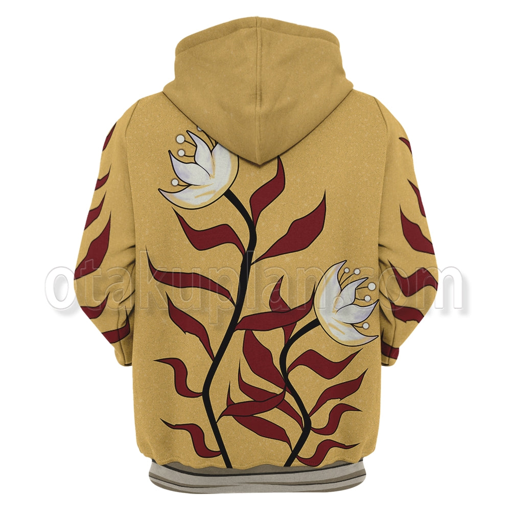 Kung Fu Panda Tigress Martial Arts Robe Cosplay Hoodie