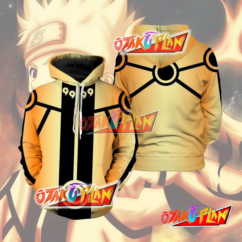 Kurama Mode Unisex Pullover Hoodie