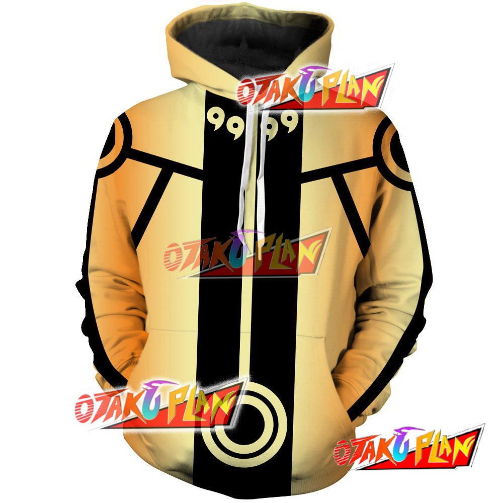 Kurama Mode Unisex Pullover Hoodie