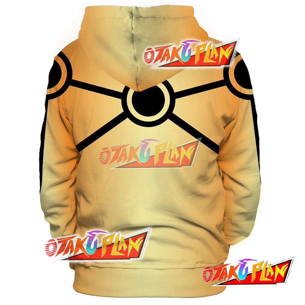 Kurama Mode Unisex Pullover Hoodie