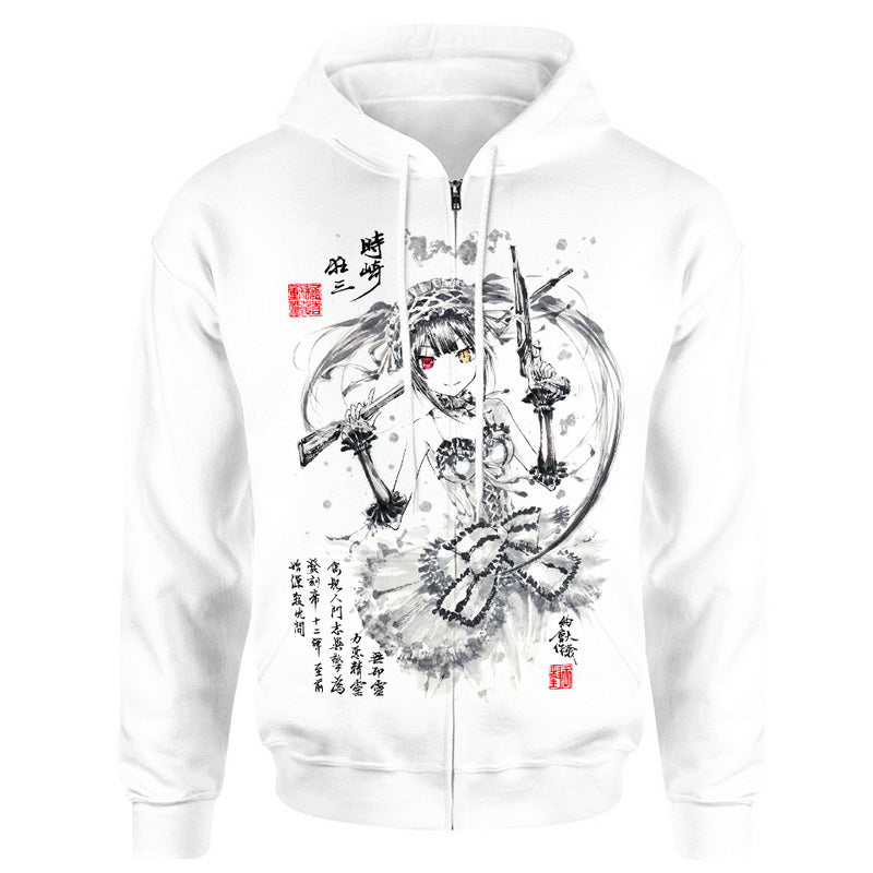 Kurumi Brutal Fighter Hoodie / T-Shirt