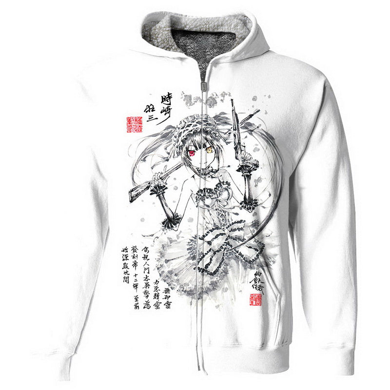 Kurumi Brutal Fighter Hoodie / T-Shirt