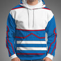 kyogre Appearance Pattern Cosplay Hoodie