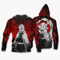 Kyojuro Rengoku Hoodie Custom Japan Art