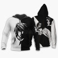 L Lawliet Hoodie Custom Shirt