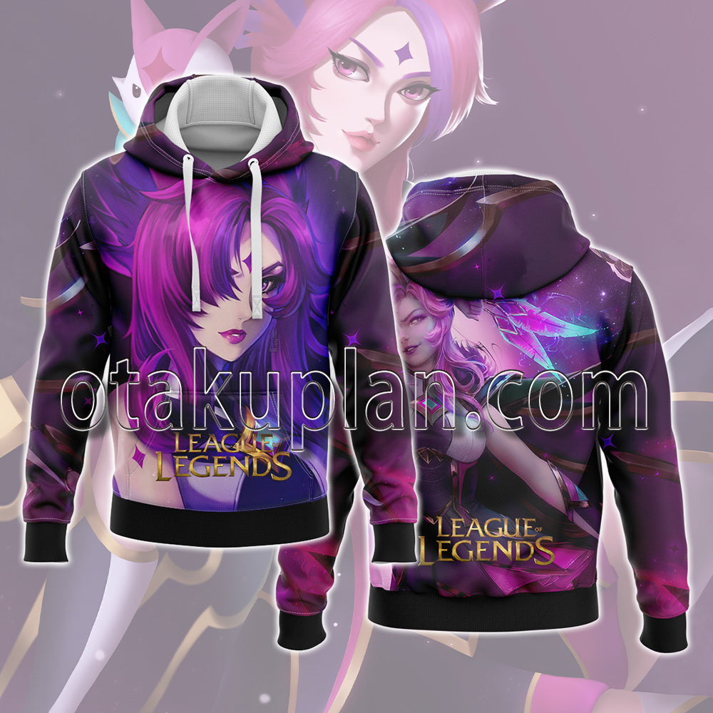 League Of Legends Lol Elderwood Xayah Hoodie