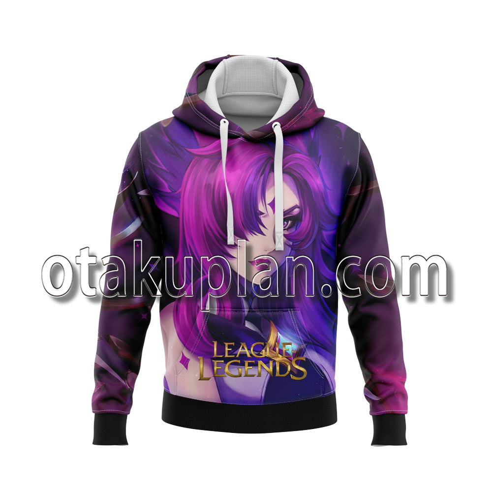 League Of Legends Lol Elderwood Xayah Hoodie