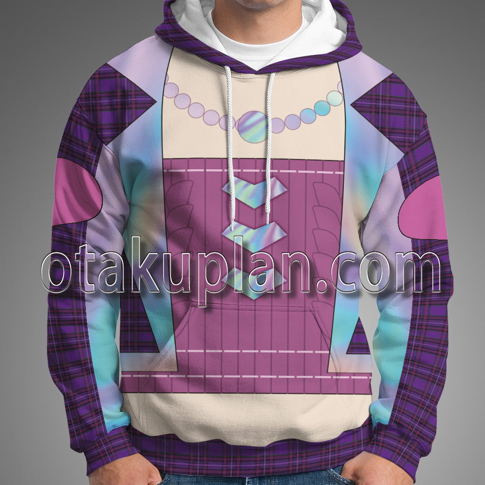 League of Legends LOL Valentine's Day 2023 Heartache Caitlyn Cosplay Hoodie