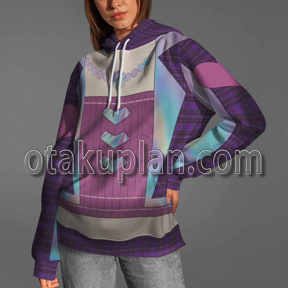 League of Legends LOL Valentine's Day 2023 Heartache Caitlyn Cosplay Hoodie