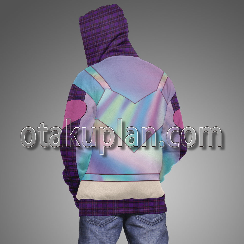 League of Legends LOL Valentine's Day 2023 Heartache Caitlyn Cosplay Hoodie