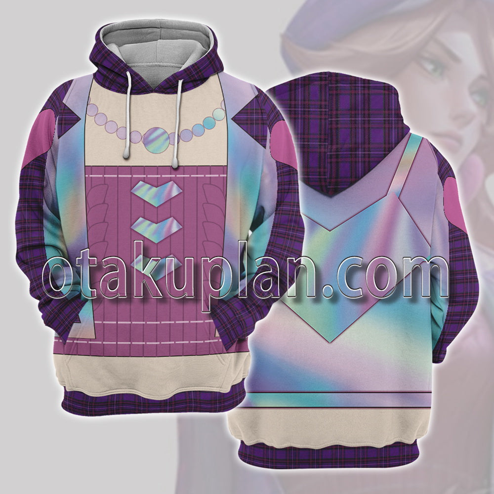 League of Legends LOL Valentine's Day 2023 Heartache Caitlyn Cosplay Hoodie