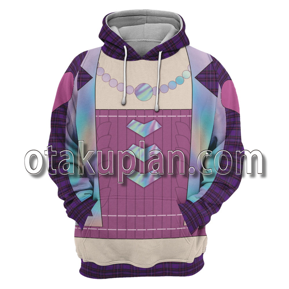League of Legends LOL Valentine's Day 2023 Heartache Caitlyn Cosplay Hoodie