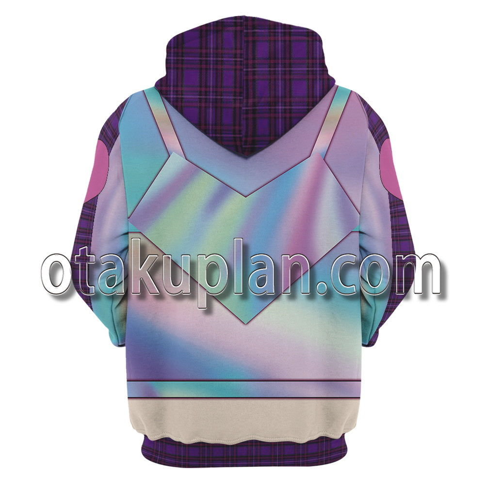 League of Legends LOL Valentine's Day 2023 Heartache Caitlyn Cosplay Hoodie