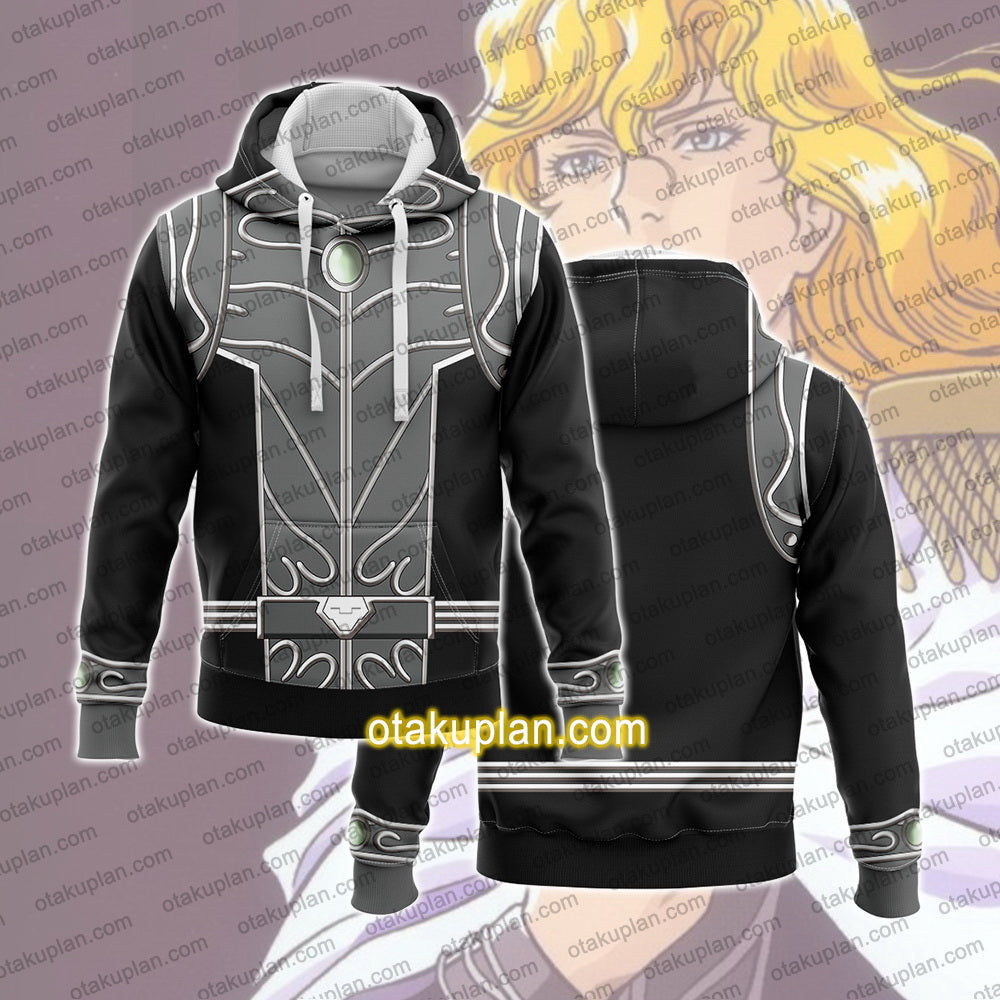 Legend of The Galactic Heroes Reinhardt Von Lohengramm Cosplay Hoodie