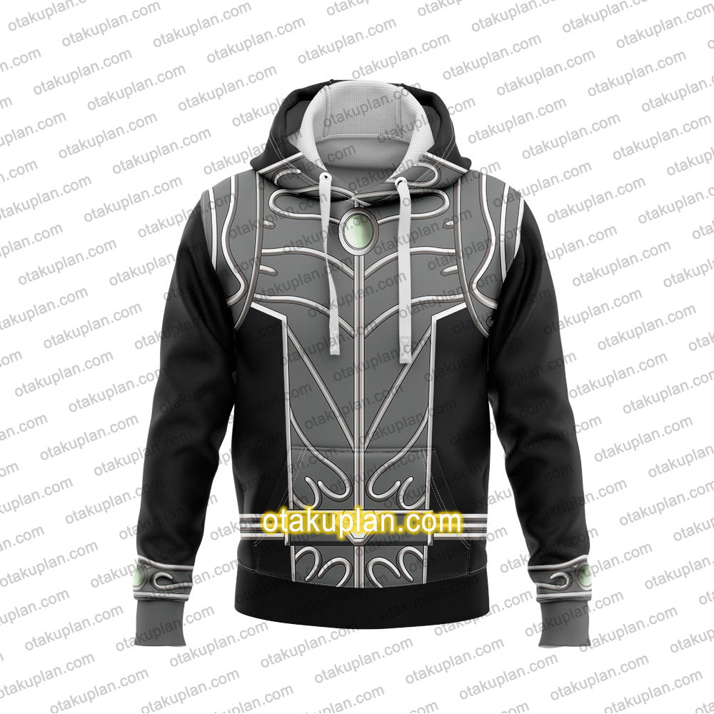 Legend of The Galactic Heroes Reinhardt Von Lohengramm Cosplay Hoodie