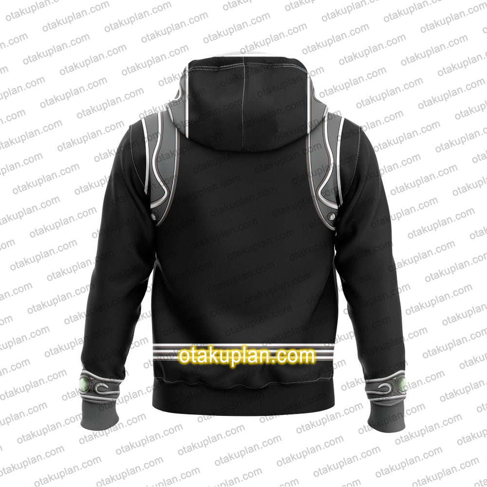 Legend of The Galactic Heroes Reinhardt Von Lohengramm Cosplay Hoodie