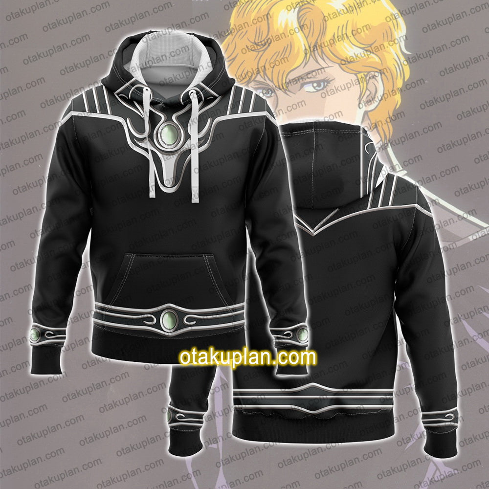 Legend of The Galactic Heroes Von Lohengramm Reinhard Cosplay Hoodie