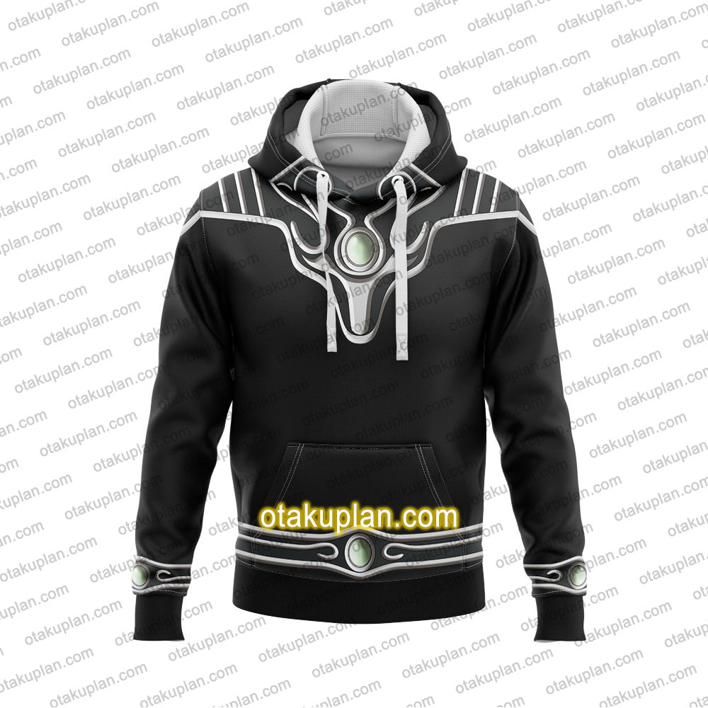 Legend of The Galactic Heroes Von Lohengramm Reinhard Cosplay Hoodie