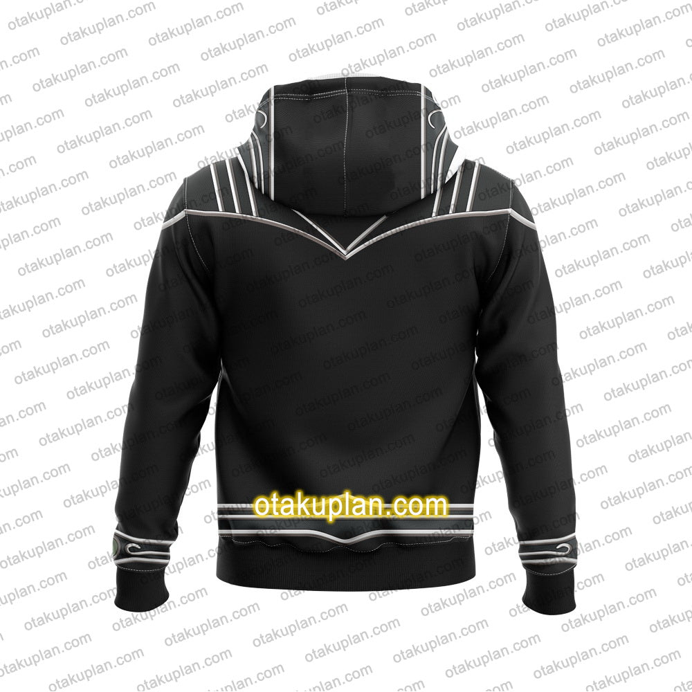 Legend of The Galactic Heroes Von Lohengramm Reinhard Cosplay Hoodie