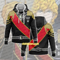 Legend of The Galactic Heroes Von Lohengramm Reinhard Ceremony Costume Cosplay Hoodie
