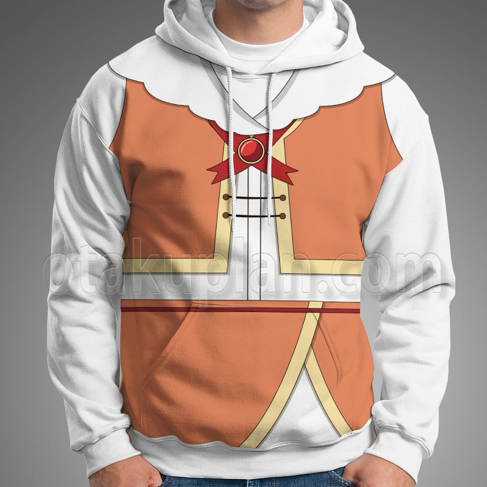 Level 1 dakedo Unique Skill de Saikyou desu Brown Emily Uniform Cosplay Hoodie