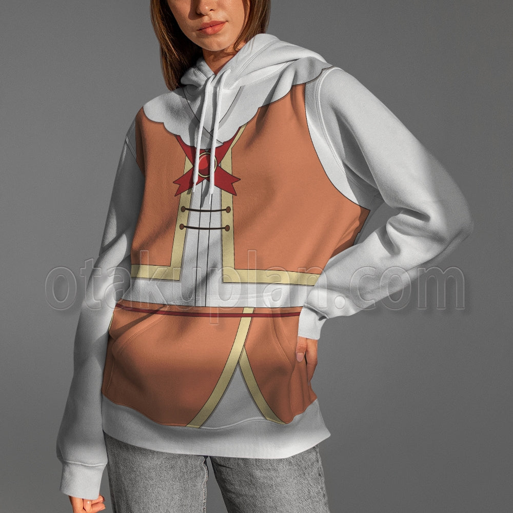 Level 1 dakedo Unique Skill de Saikyou desu Brown Emily Uniform Cosplay Hoodie