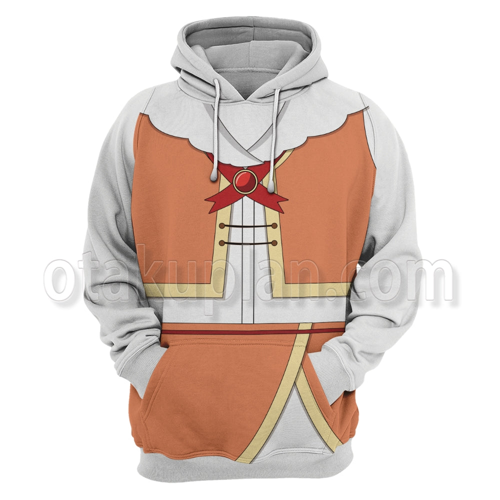 Level 1 dakedo Unique Skill de Saikyou desu Brown Emily Uniform Cosplay Hoodie