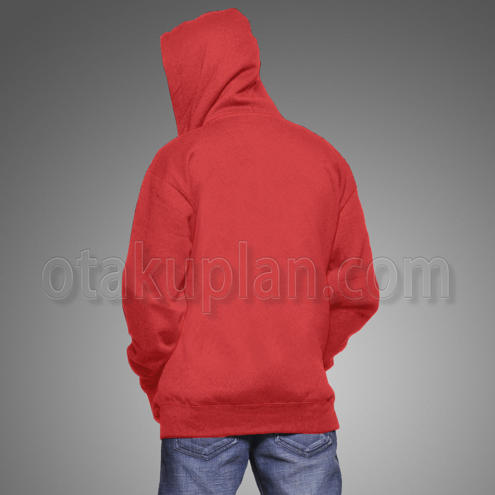 Lightning Mcqueen Race Car Cosplay Hoodie