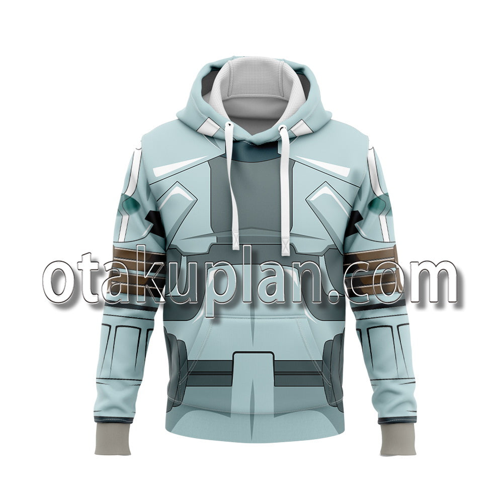 Log Horizon Destruction of the Round Table Naotsugu Gray armor Cosplay Hoodie