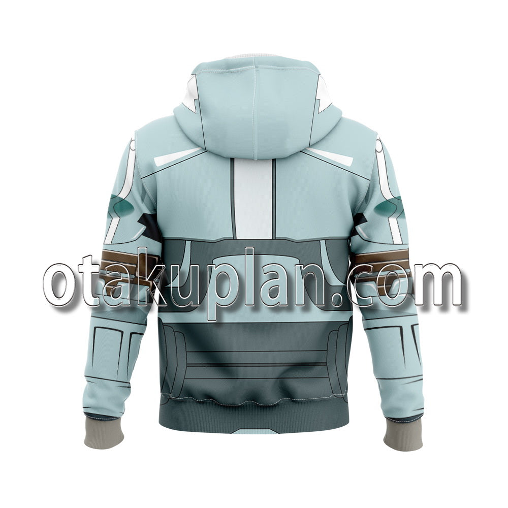 Log Horizon Destruction of the Round Table Naotsugu Gray armor Cosplay Hoodie