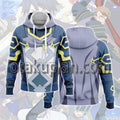 Log Horizon Destruction of The Round Table Krusty Cosplay Hoodie