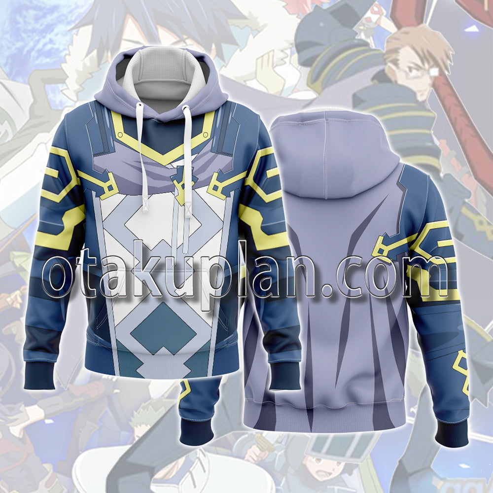 Log Horizon Destruction of The Round Table Krusty Cosplay Hoodie