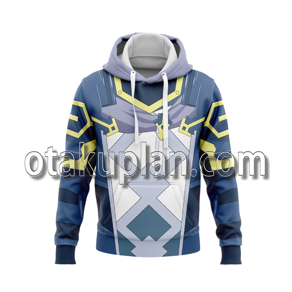 Log Horizon Destruction of The Round Table Krusty Cosplay Hoodie