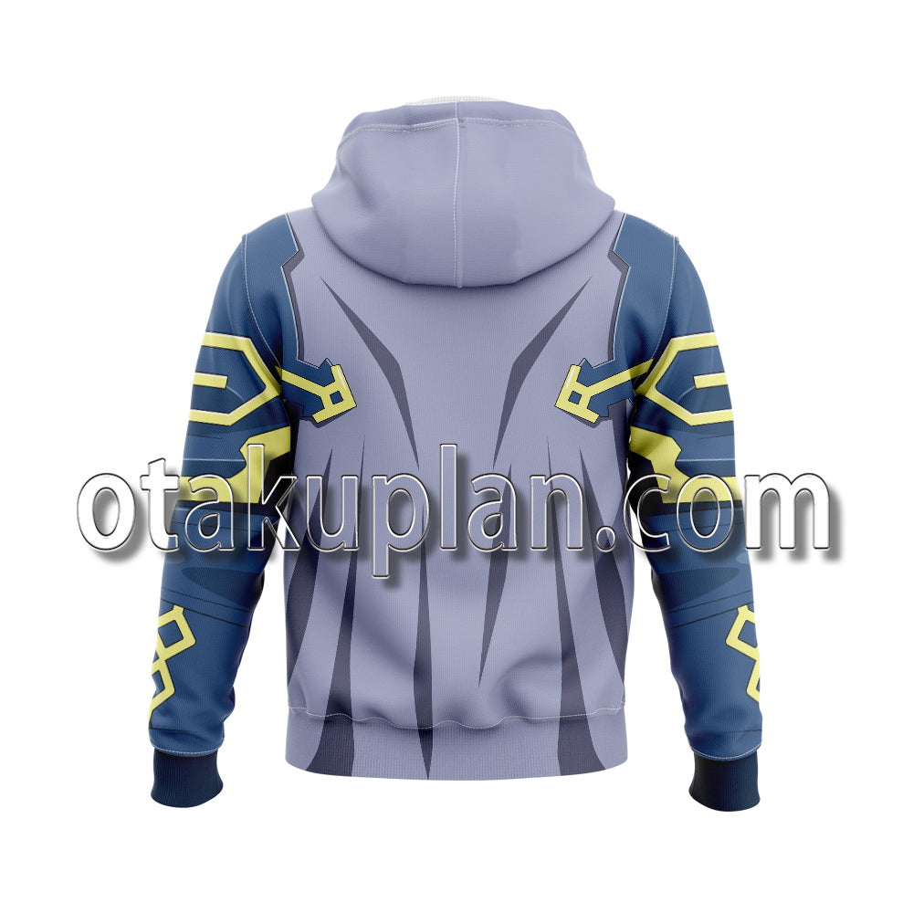 Log Horizon Destruction of The Round Table Krusty Cosplay Hoodie