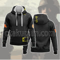 Loki Hunter B-15 Cosplay Hoodie