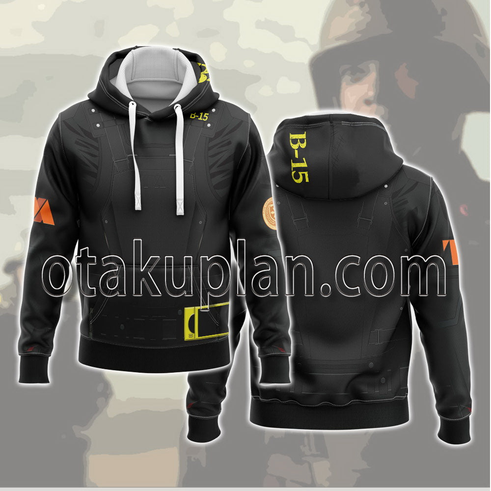 Loki Hunter B-15 Cosplay Hoodie