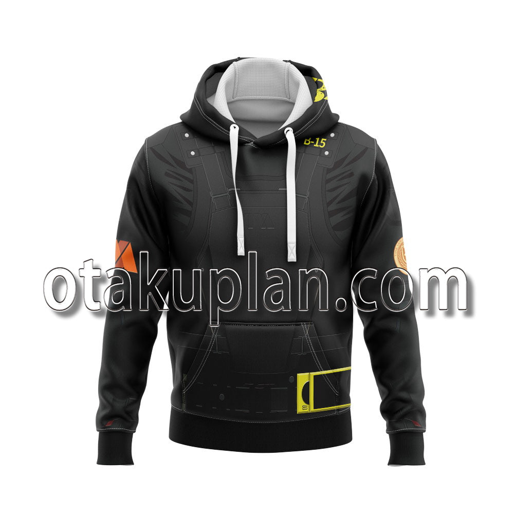 Loki Hunter B-15 Cosplay Hoodie