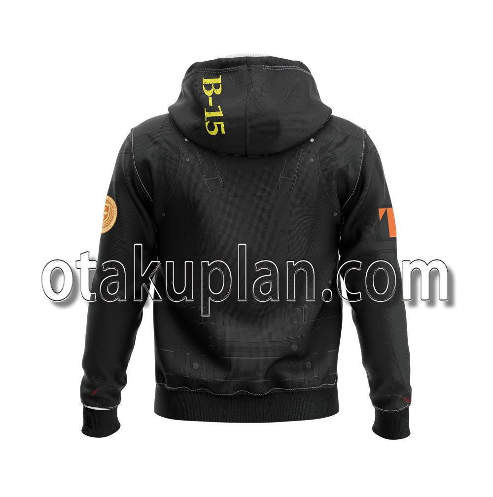 Loki Hunter B-15 Cosplay Hoodie