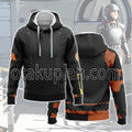 Loki Hunter Female Uniform Cosplay Hoodie
