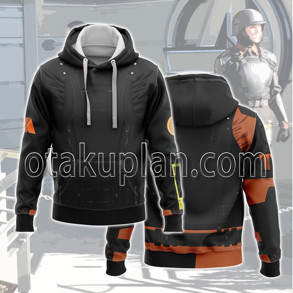 Loki Hunter Female Uniform Cosplay Hoodie
