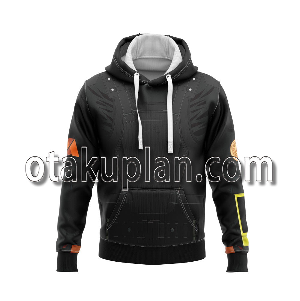 Loki Hunter Female Uniform Cosplay Hoodie