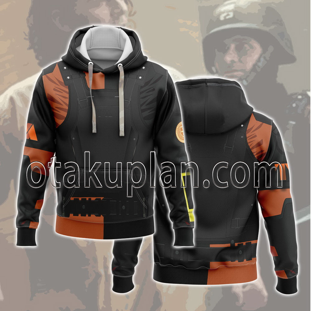 Loki Hunter Male Uniform Cosplay Hoodie