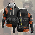 Loki Hunter Male Uniform Cosplay Hoodie