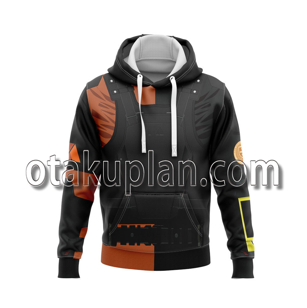 Loki Hunter Male Uniform Cosplay Hoodie
