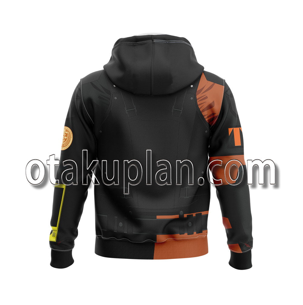 Loki Hunter Male Uniform Cosplay Hoodie