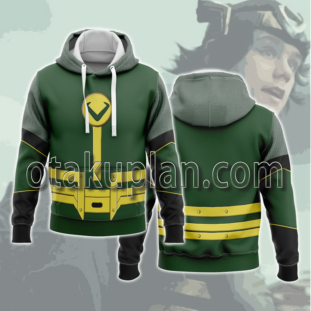 Loki Kid Loki Cosplay Hoodie